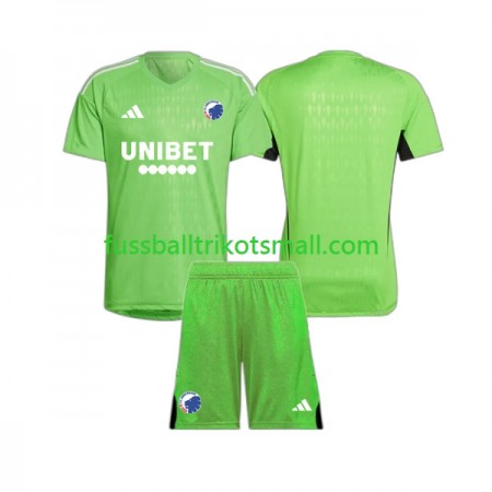 Fußballtrikots FC Copenhagen Torwart Kinder 2023-2024 Kurzarm Fourth trikot kaufen
